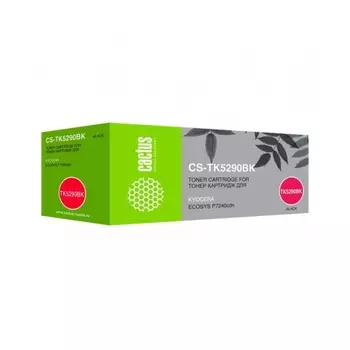 Картридж лазерный Cactus CS-TK5290BK черный (17000стр.) для Kyocera Ecosys P7240cdn