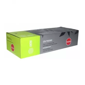 Картридж лазерный Cactus CS-TK6305 черный (35000стр.) для Kyocera Mita TASKalfa 3500/3501/4500/4501/5500/5501/3500i/3501i/4500i/4501i/5500i/5501i