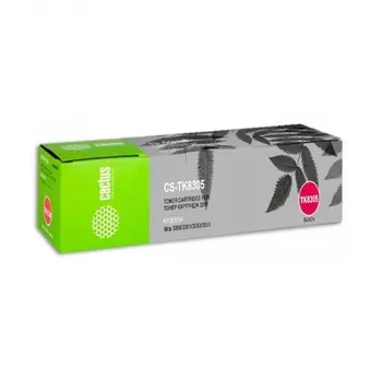 Картридж лазерный Cactus CS-TK8305 черный (25000стр.) для Kyocera Mita 3050/3051/3550/3551
