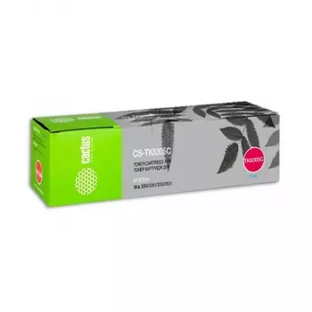 Картридж лазерный Cactus CS-TK8305C голубой (15000стр.) для Kyocera Mita 3050/3051/3550/3551