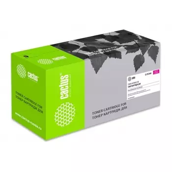 Картридж лазерный Cactus CS-TN216M пурпурный (26000стр.) для Konica Minolta bizhub C220/C280/C360