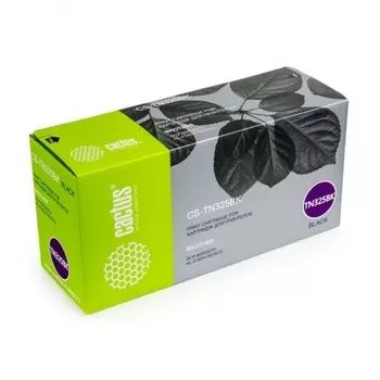 Картридж лазерный Cactus CS-TN325BK черный (4000стр.) для Brother DC- 9055/9270/HL-4140/4150/4570