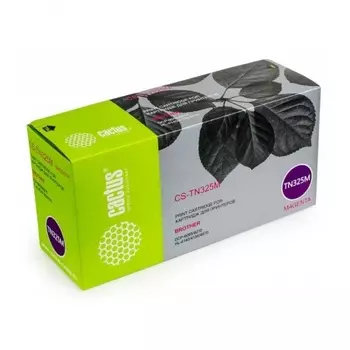 Картридж лазерный Cactus CS-TN325M пурпурный (3500стр.) для Brother DCP-9055/9270/HL-4140/4150/4570