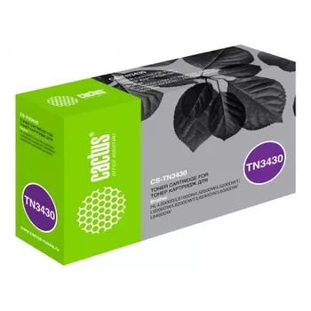 Картридж лазерный Cactus CS-TN3430 Black