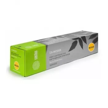 Картридж лазерный Cactus CS-WC5225 106R01305 черный (30000стр.) для Xerox WorkCentre 5225/5230