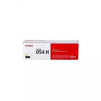 Картридж лазерный Canon 054 H Y 3025C002 желтый (2300стр.) для Canon MF645Cx/MF643Cdw/MF641Cw/LBP623Cdw/621Cw