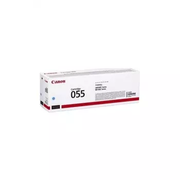 Картридж лазерный Canon 055 C 3015C002 голубой (2100стр.) для Canon MF746Cx/MF744Cdw/MF742Cdw/LBP664Cx/663Cdw