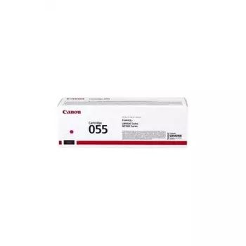 Картридж лазерный Canon 055 M 3014C002 пурпурный (2100стр.) для Canon MF746Cx/MF744Cdw/MF742Cdw/LBP664Cx/663Cdw