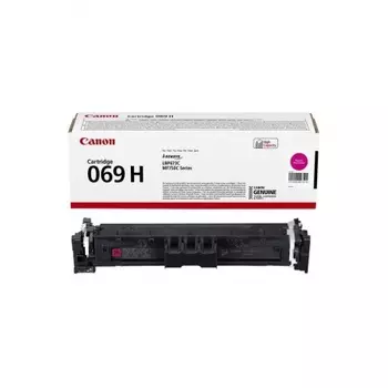 Картридж лазерный Canon 069HM 5096C002/004 пурпурный (5500стр.) для Canon MF752Cdw/754Cdw, LBP673Cdw
