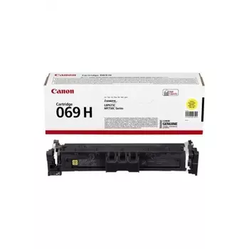 Картридж лазерный Canon 069HY 5095C002/004 желтый (5500стр.) для Canon MF752Cdw/754Cdw, LBP673Cdw