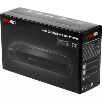 Картридж лазерный Deli T31-EA1 черный (3500стр.) для Deli P3100/M3100