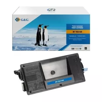 Картридж лазерный G&G GG-TK3160 черный (12500стр.) для Kyocera ECOSYS P3045dn/P3050dn/P3055dn/P3060dn