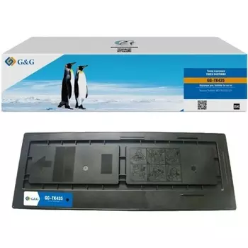 Картридж лазерный G&G GG-TK435 черный (15000стр.) для Kyocera Mita TASKalfa 180/181/220/221