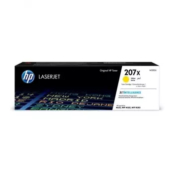 Картридж лазерный HP 207X W2212X желтый