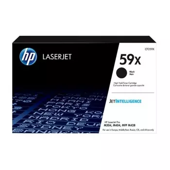 Картридж лазерный HP 59X CF259X черный (10000стр.) для HP LJ M304/M404/MFP M428