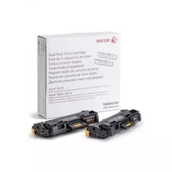 Картридж лазерный Xerox 106R04349 черный x2упак. (6000стр.) для Xerox B205/210/215