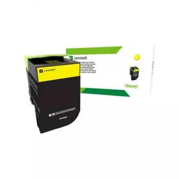 Картридж с тонером, жёлтый, 1000 стр. для CX310/410/510, Corporate