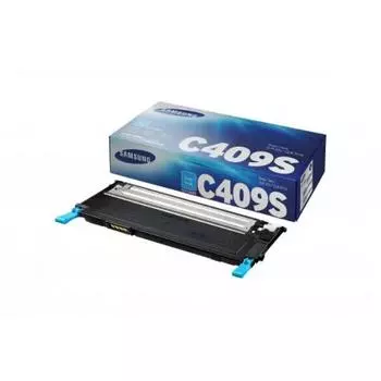 Картридж Samsung CLT-C409S для Samsung CLP-310/315/CLX-3170FN, голубой
