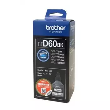 Картридж струйный Brother BTD60BK черный (6500стр.) для Brother DCP-T310/T510W/T710W