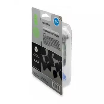 Картридж струйный Cactus CS-51645 №45 черный для HP DJ 710c/720c/722c/815c/820cXi/850c/870cXi/880c (54мл)