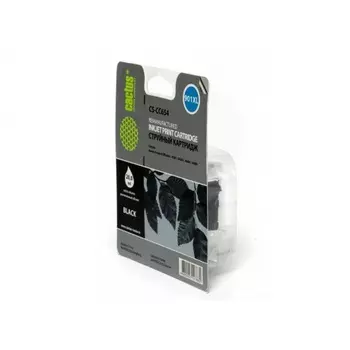 Картридж струйный Cactus CS-CC654 №901 черный для HP DJ 4500/J4580/J4660/J4680 (18мл)