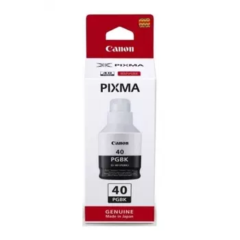 Картридж струйный Canon GI-40 BK 3385C001 черный (170мл) для Canon Pixma G5040/G6040