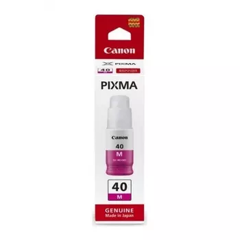 Картридж струйный Canon GI-40 M 3401C001 пурпурный (70мл) для Canon Pixma G5040/G6040