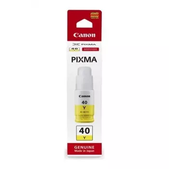 Картридж струйный Canon GI-40 Y 3402C001 желтый (70мл) для Canon Pixma G5040/G6040