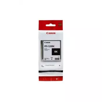 Картридж струйный Canon PFI-120 BK 2885C001 черный для Canon imagePROGRAF TM-200/205