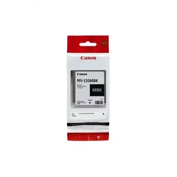 Картридж струйный Canon PFI-120 MBK 2884C001 черный матовый (130мл) для Canon imagePROGRAF TM-200/205