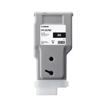 Картридж струйный Canon PFI-207 BK 8789B001 черный для Canon iPF6400/6450