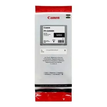Картридж струйный Canon PFI-320 MBK 2889C001 черный матовый (300мл) для Canon imagePROGRAF TM-200/205