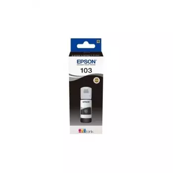 Картридж струйный Epson 103BK C13T00S14A черный (65мл) для Epson L3100/3110/3150
