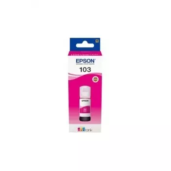 Картридж струйный Epson 103M C13T00S34A пурпурный (65мл) для Epson L3100/3110/3150