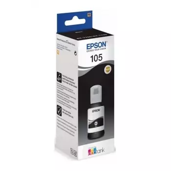 Картридж струйный Epson 105BK C13T00Q140 черный (70мл) для Epson L7160/7180