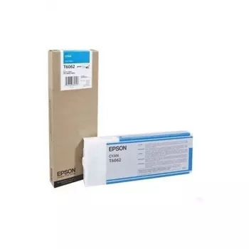 Картридж струйный Epson T6062 C13T606200 голубой (220мл) для Epson St Pro 4880