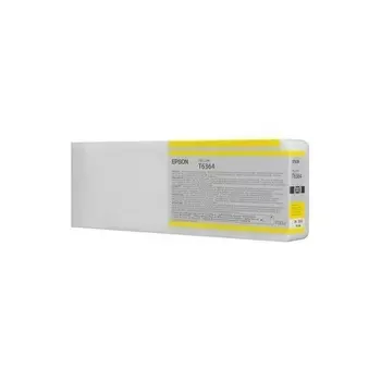 Картридж струйный Epson T6364 C13T636400 желтый (700мл) для Epson St Pro 7900/9900