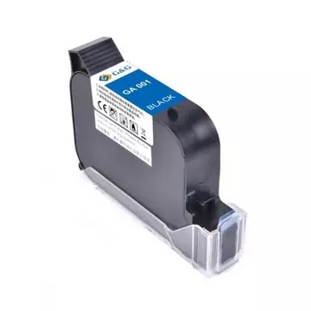 Картридж струйный G&G GA-001BK черный (42мл) для G&G GG-HH1001
