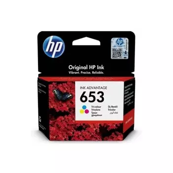 Картридж струйный HP 653 (3YM74AE) трехцветный