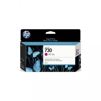Картридж струйный HP 730 P2V63A пурпурный