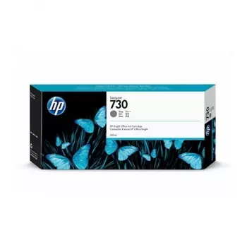 Картридж струйный HP 730 P2V66A серый