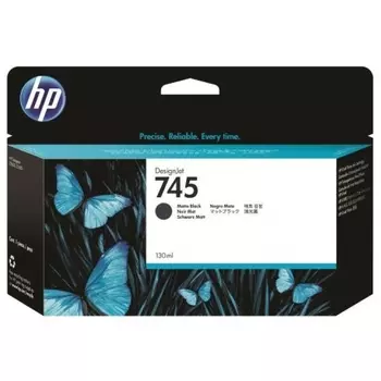 Картридж струйный HP 745 (F9J99A) матовый черный