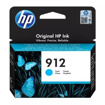 Картридж струйный HP 912 3YL77AE голубой (315стр.) для HP OfficeJet 801x/802x