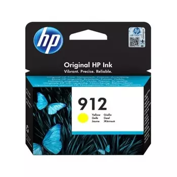 Картридж струйный HP 912 3YL79AE желтый (315стр.) для HP DJ IA OfficeJet 801x/802x