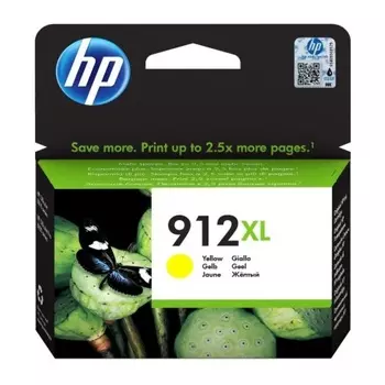 Картридж струйный HP 912 3YL83AE желтый (825стр.) для HP DJ IA
