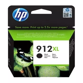 Картридж струйный HP 912 3YL84AE черный (825стр.) для HP OfficeJet 801x/802x