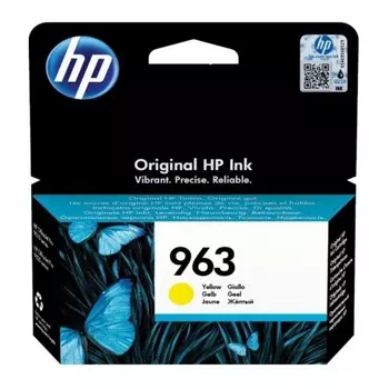 Картридж струйный HP 963 3JA25AE желтый (700стр.) для HP OfficeJet Pro 901x/902x/HP