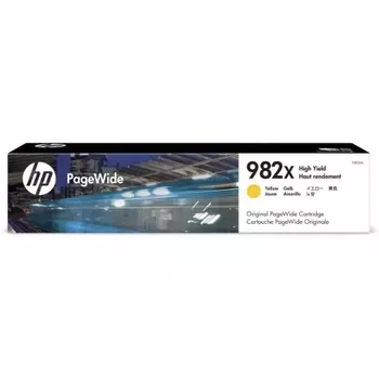 Картридж струйный HP 982X (T0B29A) желтый