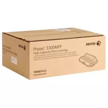 Картридж Xerox 106R01412 для Xerox Ph 3300, черный