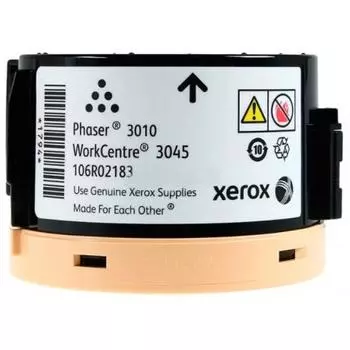 Картридж Xerox 106R02183 для Xerox Ph 3010/WC 3045B, черный